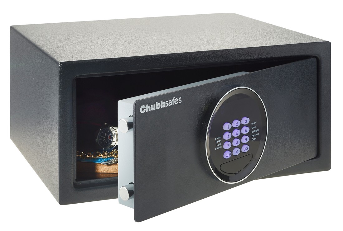 Air Hotel, Chubbsafes, Product Photo