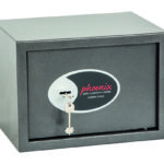 This Phoenix safe Vela Home Safe SS0802K is a £1000 cash rated safe, and perfect to store up to £10,000 of jewellery. It comes with a reliable key lock and 2 keys