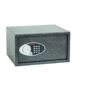 The Phoenix Safe Vela Home SS0803E is a quality security safe for the home or office safe. This features an inbuilt light to aid seeing the contents in a dark location. It comes fitted with a good quality, easy to programme electronic code lock, its also anti bump, meaning it cannot be 'bashed to open, as in many inferior older safes. For ease of access, it is also supplied with a key override in the event of power failure. with electronic lock.