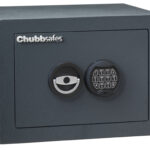 This Chubbsafes Zeta Grade 1 size 20e is a high security euro grade 1 security safe for the home, office safe or small commercial safe for the storage of £10,000 cash or £100,000 of valuables. It is secured by a quality electronic combination code lock. It is also available in this size with key lock.