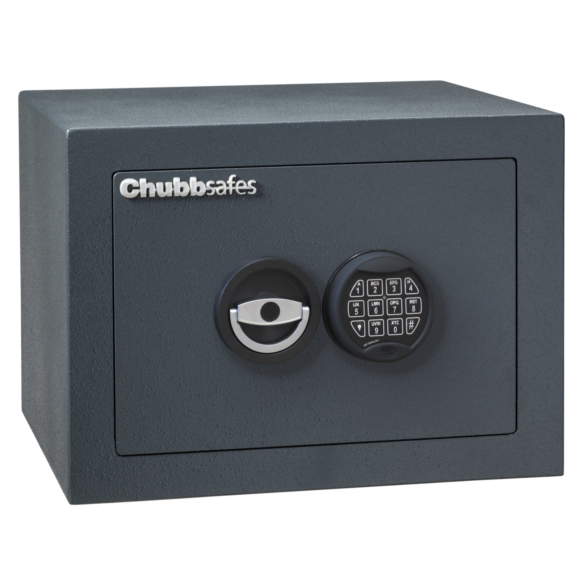 This Chubbsafes Zeta Grade 1 size 20e security safe has £10,000 rating and is secured by a quality electronic lock.
