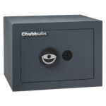 The Chubbsafes Zeta Grade 1 size 20k, is a euro grade 1 small commercial safe, offices safe and security safe for the home. This is one of the smallest £10,000 rated safes in the UK too! This comes with a Class A key lock, and is also available in this size with an electronic code lock.