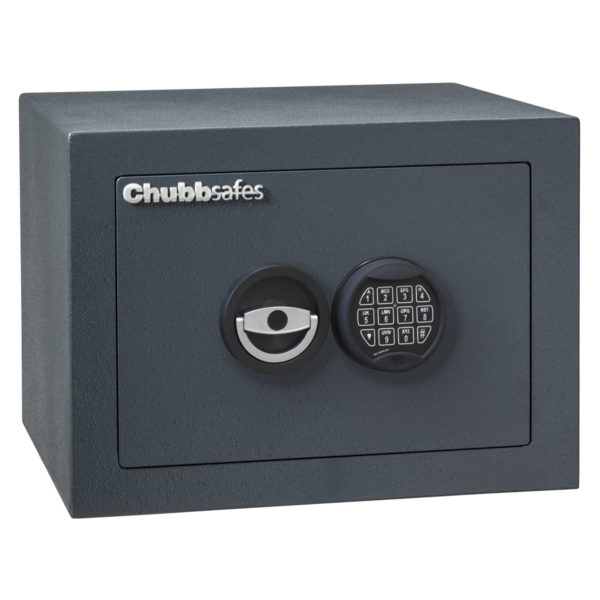 This Chubbsafes Zeta Grade 1 size 25e is a quality security safe with electronic code lock.
