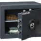 The Chubbsafes Zeta Grade 1 size 25k comes with 3 way locking bolts and perfect as a security safe for the home.