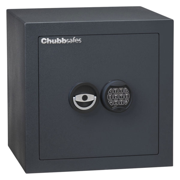 Chubbsafes zeta grade 1 size 40e security safe for the home or office safe with high security electronic lock.