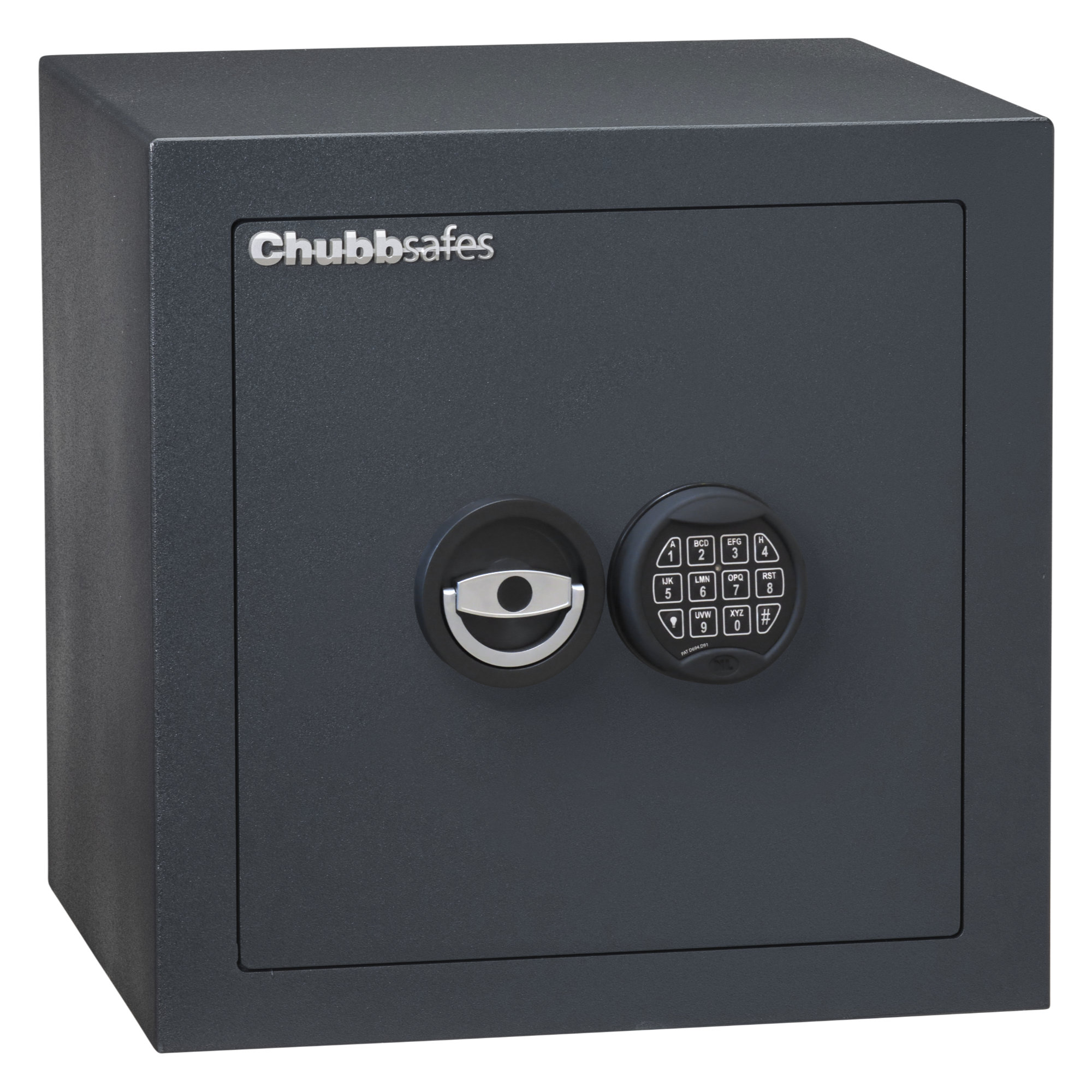 Chubbsafes zeta grade 1 size 40e security safe for the home or office safe with high security electronic lock.