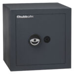 The Chubbsafes Zeta Grade 1 40k safe is ahigh security euro grade 1, £10,000 security safe for the home, office safe or commercial safe. It comes with 1shelf and features an en1300Class A key lock to secure its door. It is also available in this size with an electronic code lock.