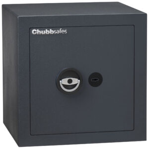 The Chubbsafes Zeta Grade 1 40k safe is ahigh security euro grade 1, £10,000 security safe for the home, office safe or commercial safe. It comes with 1shelf and features an en1300Class A key lock to secure its door. It is also available in this size with an electronic code lock.