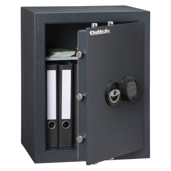 Chubbsafes zeta grade 1 commercial safe and office safe for £10,000 or up to £100,000 valuables storage.