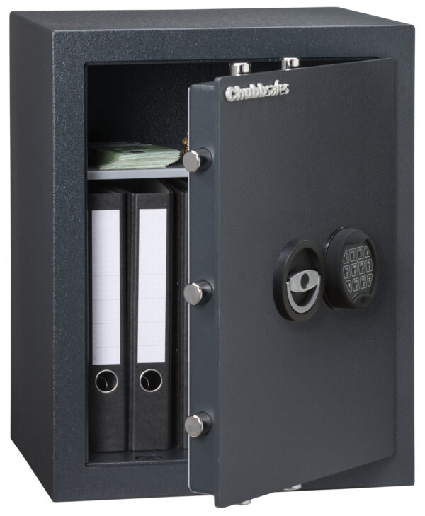 Chubbsafes zeta grade 1 commercial safe and office safe for £10,000 or up to £100,000 valuables storage.