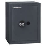 The Chubbsafes Zeta Grade 1 50k is a £10,000 rated euro grade 1 security safe for the home, commercial safe and office safe that comes with a high security key lock. It is also available in this size with an electronic combination code lock.