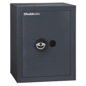 The Chubbsafes Zeta Grade 1 size 50k is a versatile security safe for the home, commercial safe and office safe that comes with a high security key lock.