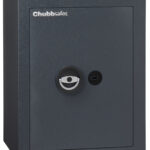 The Chubbsafes Zeta Grade 1 50k is a £10,000 rated euro grade 1 security safe for the home, commercial safe and office safe that comes with a high security key lock. It is also available in this size with an electronic combination code lock.
