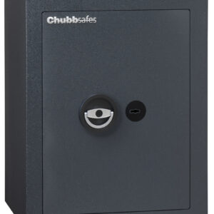 The Chubbsafes Zeta Grade 1 50k is a £10,000 rated euro grade 1 security safe for the home, commercial safe and office safe that comes with a high security key lock. It is also available in this size with an electronic combination code lock.