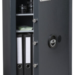 This Chubbsafes Zeta Grade 1 size 65k is a high quality, euro grade 1 security safe for the home, office safe and commercial safe with secure key lock with 2 keys. It is also available in this size with an electronic combination code lock.