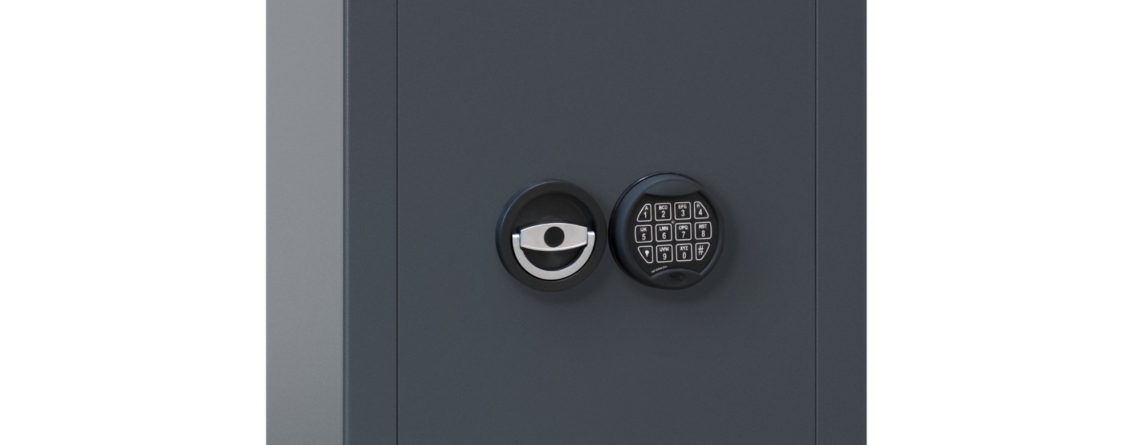Chubbsafes Zeta grade 1 size 80e security safe for the home, office safe or commercial safe with quality electronic lock.