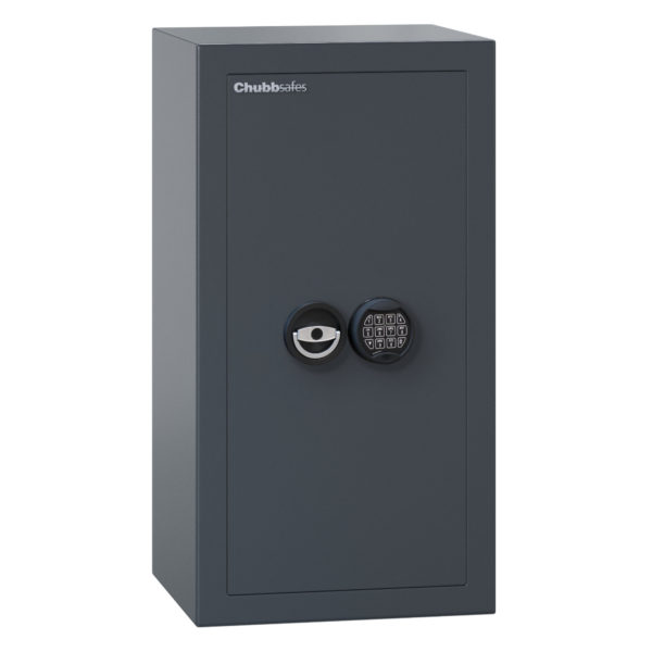 Chubbsafes Zeta grade 1 size 80e security safe for the home, office safe or commercial safe with quality electronic lock.