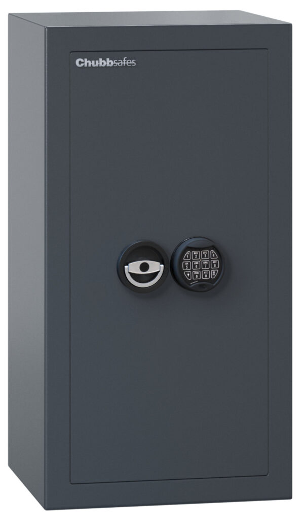 Chubbsafes Zeta grade 1 size 80e security safe for the home, office safe or commercial safe with quality electronic lock.