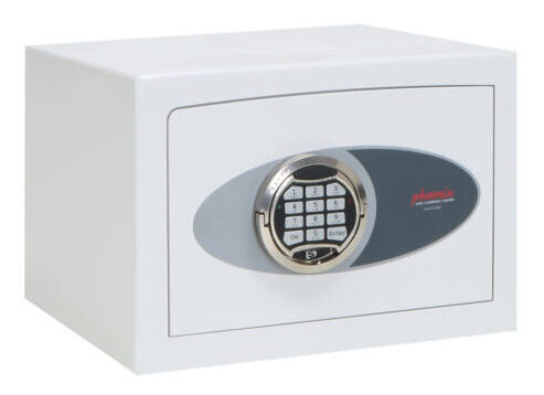 This Phoenix Safe Venus hs0671e is a £6000 rated security safe for the home, office safe or business safe with electronic code lock