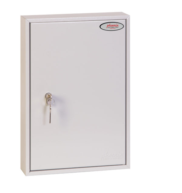 Phoenix Safe Commercial Key cabinet KC0601P with euro cylinder lock case