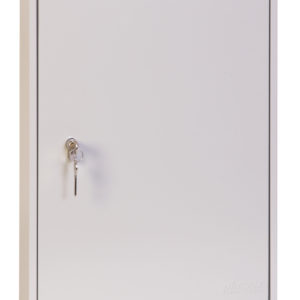 kc0603p key cabinet, door closed