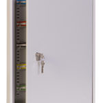 Phoenix Safe Commercial Key Cabinet KC0603P with euro lock case.