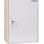 Phoenix Safe Commercial Key Cabinet KC0604P with euro cylinder lock case.