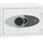 Phoenix Safe Fortress Pro SS1441E isa £4000 insurance approved fire safe for the home or office safe. Easy to programme and supplied with a high security with electronic lock