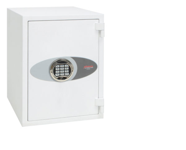 This Phoenix Safe Fortress Pro SS1443Eis ideal as an office safe or safe for the home. It comes with a multi user electronic code lock.