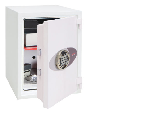 Phoenix safe Fortress Pro - SS1443E fire safe with door open