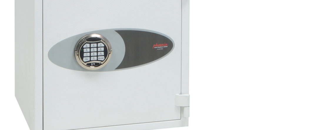 Phoenix Safe SS1440 Series Fortress Pro SS1444E safe for the home or office safe with electronic code lock.