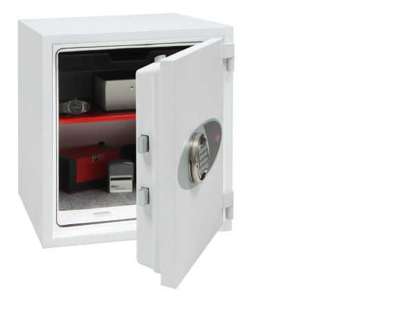 Phoenix Safe Fortress Pro SS1444E safe for the home with strong door.