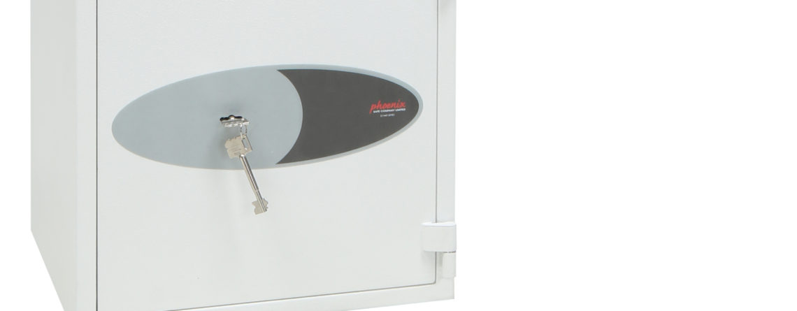 Phoenix Safe Fortress Pro SS1444K safe for the home or office safe with VdS double bitted key lock and 2 keys.