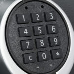 Close Up detail shot on buttons for all safes 2 of 2 Web Friendly