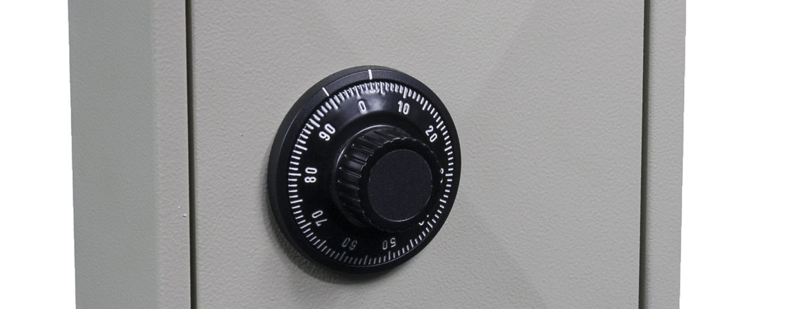 keysecure kc key cabinet with mechanical combination lock