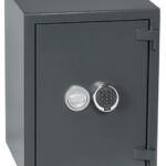 Keysecure victor grade 1 size 4e security safe for the home or office safe with electronic lock