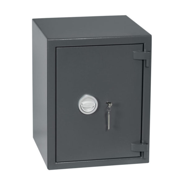 This KeySecure Victor grade 1 size 4 is a security safe for the home that can also be used as an office safe. Perfect for those with watch collections or jewellery up to £100,000 of value. It comes with a high security keylock.