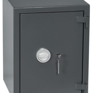 This KeySecure Victor grade 1 size 4 is a security safe for the home that can also be used as an office safe. Perfect for those with watch collections or jewellery up to £100,000 of value. It comes with a high security keylock.