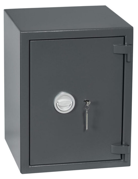 This KeySecure Victor grade 1 size 4 is a security safe for the home that can also be used as an office safe. Perfect for those with watch collections or jewellery up to £100,000 of value. It comes with a high security keylock.