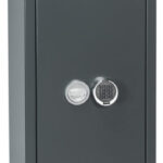 The KeySecure Victor grade 1 size 6 is a quality security safe for the home, office safe or retailer safe that is secured with an electronic lock