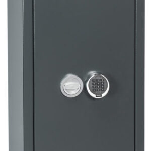 The KeySecure Victor grade 1 size 6 is a quality security safe for the home, office safe or retailer safe that is secured with an electronic lock