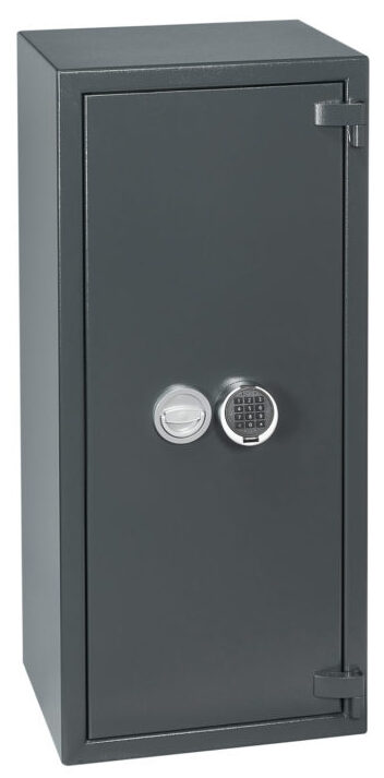 The KeySecure Victor grade 1 size 6 is a quality security safe for the home, office safe or retailer safe that is secured with an electronic lock