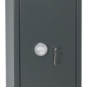 The KeySecure Victor grade 1 6 is a quality security safe for the home, office safe or retailer safe with £10,000 cash rating for up to £100,000 of valuables. It comes with a a secure key lock.