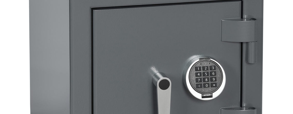 Keysecure Victor grade 3 1e with electronic lock