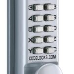 KeySecure MDC mechanical digital combination lock (NO KEYOVERRIDE) Can be added to most KeySecure key cabinets (except 20 hook models)