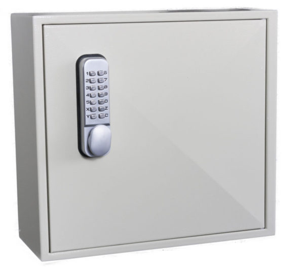 keysecure ks key cabinet with mechanical digital combination lock