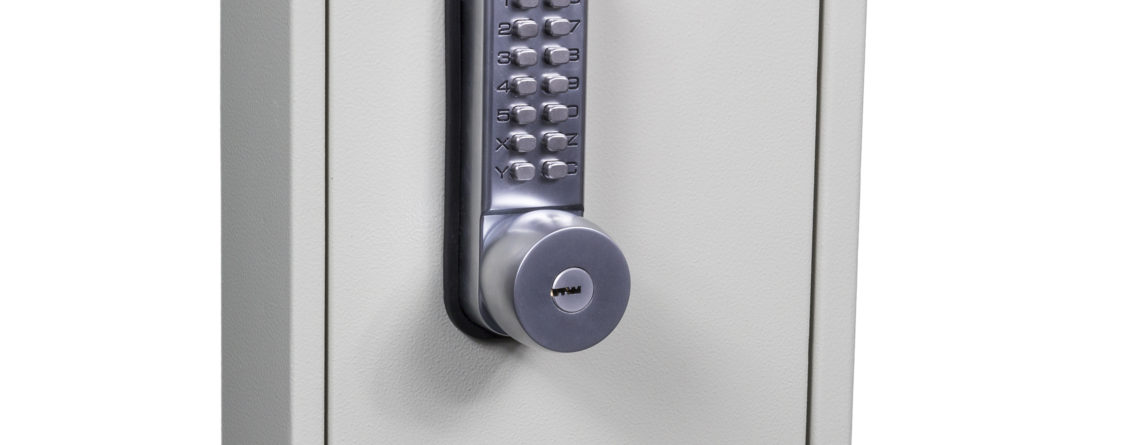 Keysecure ks30 MDC-KO key cabinet with mechanical digital combination lock and key override
