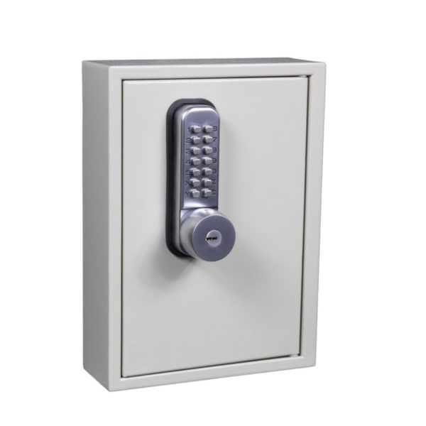 This is the KeySecure KS30 with MDC-KO mechanical digital combination lock with key override. Your chosen KS key cabinet will look similar to this.