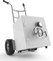 Phoenix Safe Ground floor deliver and position. (or ground floor d&p)