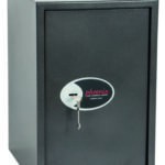 The Phoenix safe Vela Home SS0805K is a £1000 insurance approved, security safe for the home or office safe. It comes with a removable shelf and is supplied with fixing bolts. The SS0805K comes with a quality key lock with 2 keys. It is also available with an electronic code lock too!